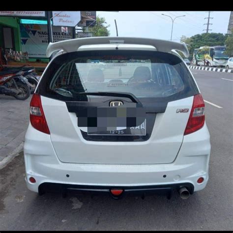 Jual Bodykit Honda Jazz 2008 2011 Mugen Rs Bodikit Bodi Kit Bodikit