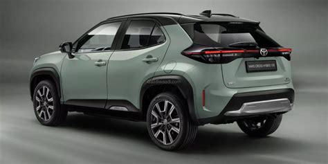 2024 Toyota Yaris Cross Revealed More Powerful And Feature Rich