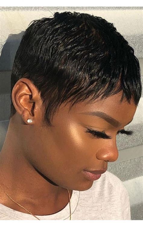 Coiffures Sur Cheveux Afro Courts Nybeauty Care Short Hair