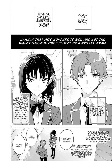 Read Manga Classroom Of The Elite 2nd Year Chapter 1