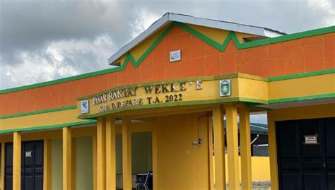 pasar wekkee parepare segera beroperasi