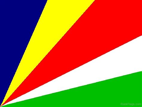 National Flag Of Seychelles - RankFlags.com – Collection of Flags