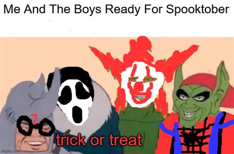 Spooktober Meme Imgflip