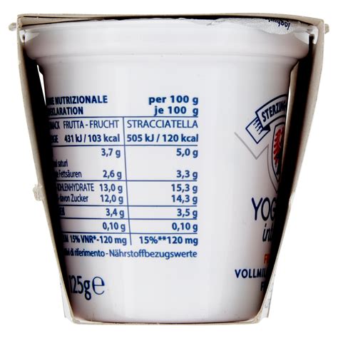 Sterzing Vipiteno Yogurt Intero Frutti Di Bosco X G Carrefour