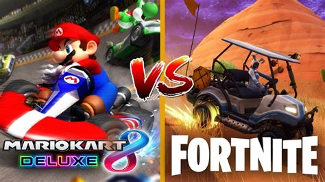 MARIO KART In FORTNITE 2 Darex YouTube