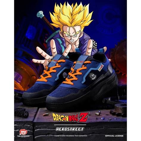 Jual Aerostreet X Dragon Ball Z Limited Edition Original Aerostreet