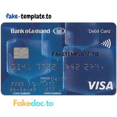 Card – Fake-Template