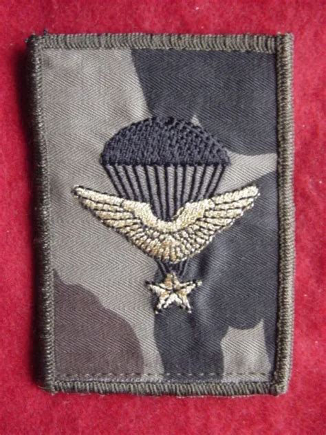 INSIGNE ECUSSON PATCH TENUE FELIN 3ème COMPAGNIE OPEX PARACHUTISTES 1er