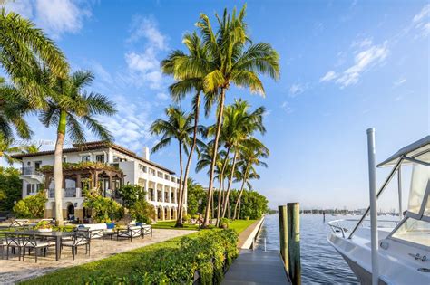 Coconut Grove Waterfront Homes For Sale