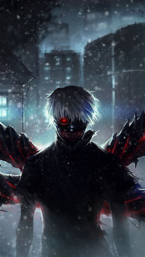 Ken Kaneki De Tokyo Ghoul Anime Fondo De Pantalla Id4570