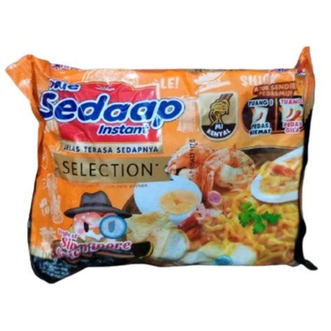 Jual Mie Sedap Singapore Spcy Laksa Shopee Indonesia