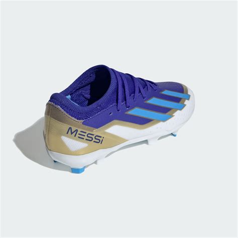 Adidas X Crazyfast Messi League Firm Ground Boots Blue Adidas UAE