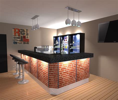 Барная стойка для кофейни - 66 фото