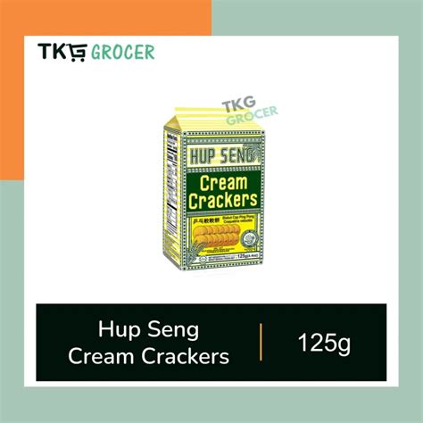 Hup Seng Cream Cracker G Lazada