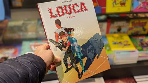 Louca Participe Des Comp Titions E Sport Dans Le Tome De La Bd Ponyme