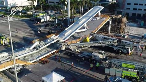 Collapsed Florida walkway was built using new 'accelerated' bridge ...