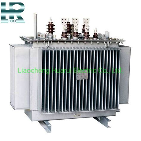 Three Phase S13 M 160kva 10 04 Oil Immersed Distribution Transformer China Distribution