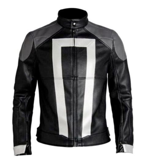 Agents Of Shield S04 Robbie Reyes Jacket Clara Leather