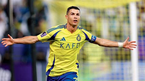 Ronaldo Scores In Al Nassrs 5 1 Win