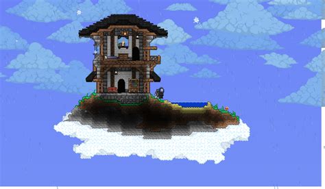 Floating Island Build Terraria