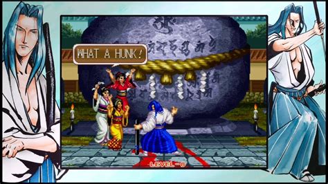 Samurai Shodown 1993 Arcade Mode Ukyo Hardest Edited Youtube