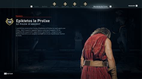 [soluce] Assassins Creed Odyssey Trouver Et Tuer Les Membres Du