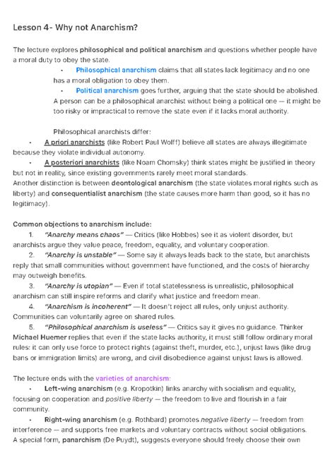 The Problem Of Political Authority An Examination 3