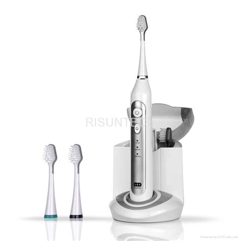 Rechargeable Sonic Power Toothbrush with UV Sanitizer - RST2032 - RISUN ...