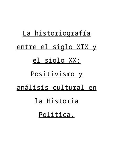 DOCX Historiografía antipositivismo DOKUMEN TIPS