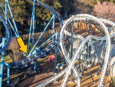 Seaworld Orlando Penguin Trek Coaster Completes Track Layout