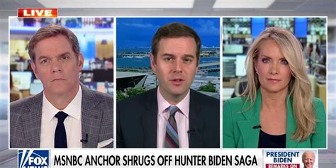 Guy Benson Rips Msnbc Anchor For Shrugging Off Hunter Biden Saga While