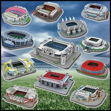 Jual Termurah D Puzzle Stadion Sepakbola Miniatur Stadium Bernabeu