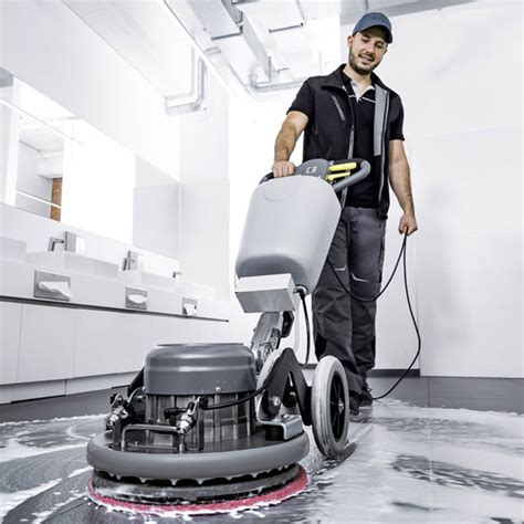 KARCHER BDS 43 ORBITAL SPRAY SCRUBBER POLISHER JASCO DIST