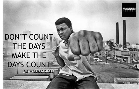 Muhammad Ali Inspiration In Action