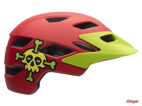 Kask rowerowy Bell Sidetrack matte red Kaski rowerowe Dziecięce Bell