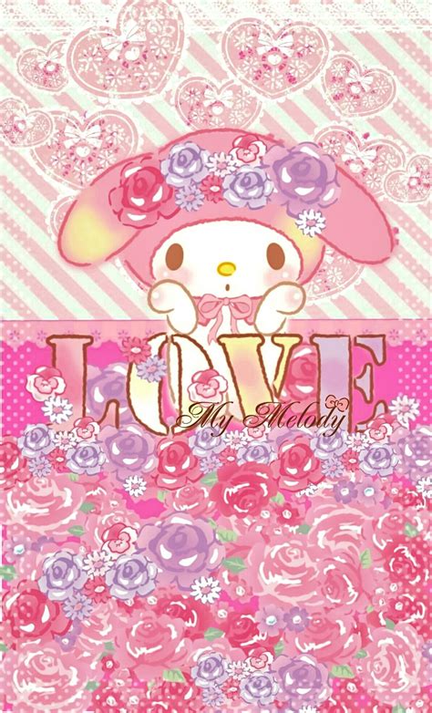 Melody Hello Kitty Wallpaper