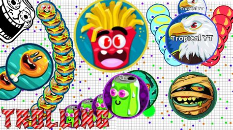 Agario Fake Fan Trolling Agar Io Crazy Moments Epic Gameplay