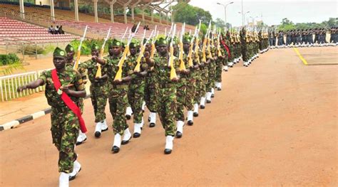 Uganda Special Forces In Surprise Drills Chimpreports