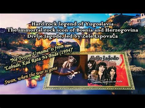 Melodic Hard RockDivlje Jagode Bosnia Yugoslavia Na Tvojim