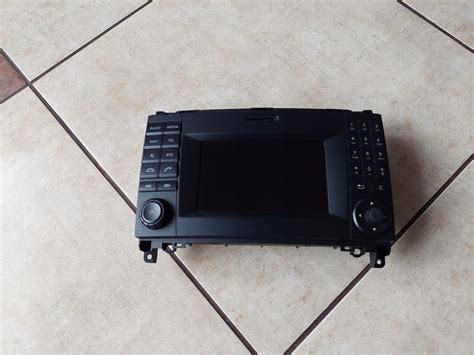 RADIO NAWIGACJA MERCEDES VITO W447 11434083240 Oficjalne