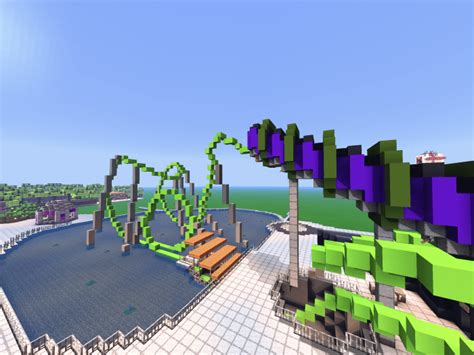 Minecraft Universal Studios Map