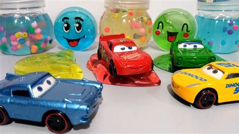 Slime Disney Cars Disney Cars Chick Slime Play Toys Games Colors