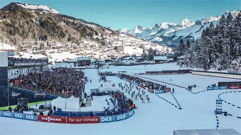 Coppa Del Mondo Di Biathlon L Evento Nel Grand Bornand