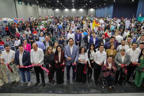 Ofertó Feria Nacional de Empleo Reynosa 2023 más de 1 500 empleos