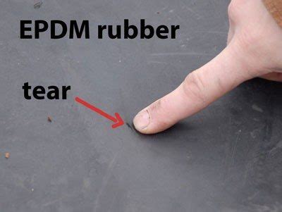 Why NOT To Repair A EPDM Rubber Membrane?