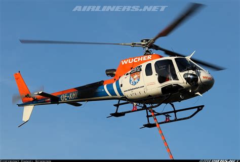 Eurocopter As350b3 Ecureuil Wucher Helicopter Aviation Photo