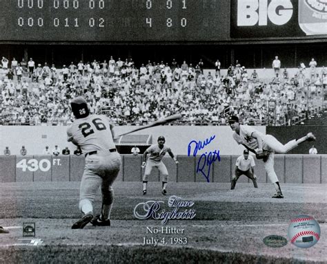 Dave Righetti Signed Yankees No-Hitter 8x10 Photo (Schwartz COA ...