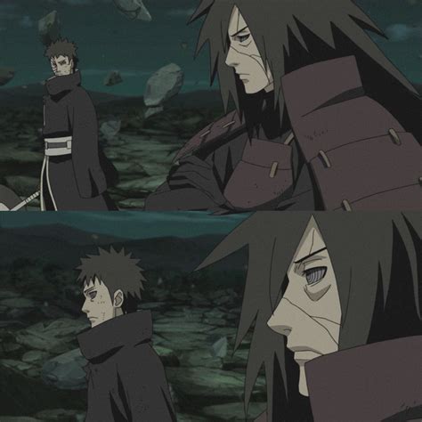 Obito And Madara