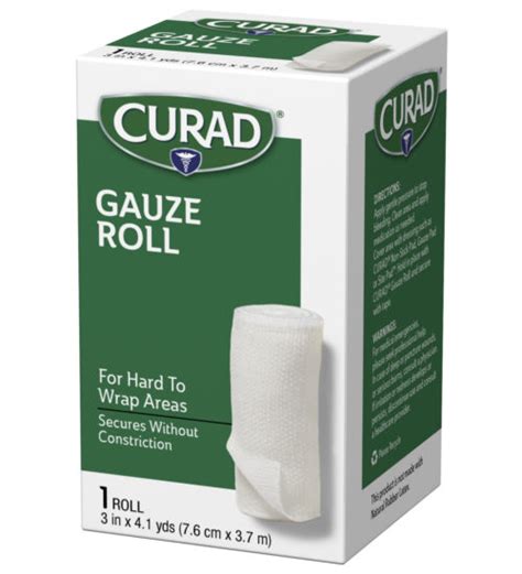 Stretch Rolled Gauze X Yds Count Curad Bandages Official Site