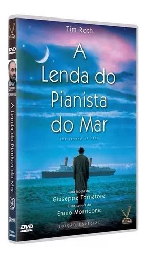 La Leyenda Del Pianista Marino Dvd Tim Roth Tornatore Mercadolibre